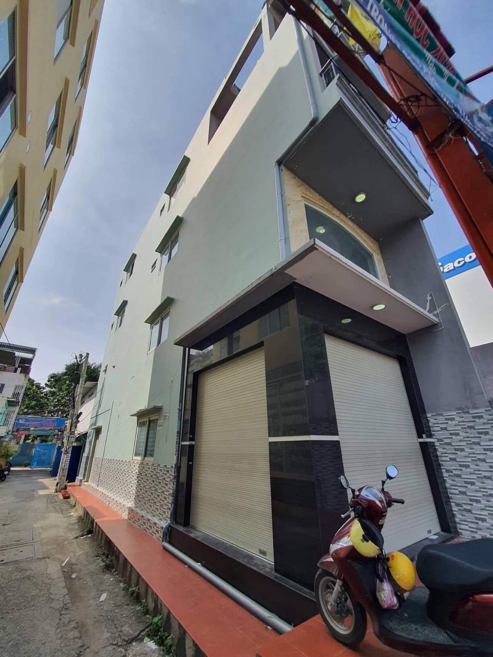 Cho thuê nhà 2 Mặt Tiền Lê Trọng Tấn 68m² ,3 Lầu- GẦN ĐH CÔNG THƯƠNG - Ảnh 4